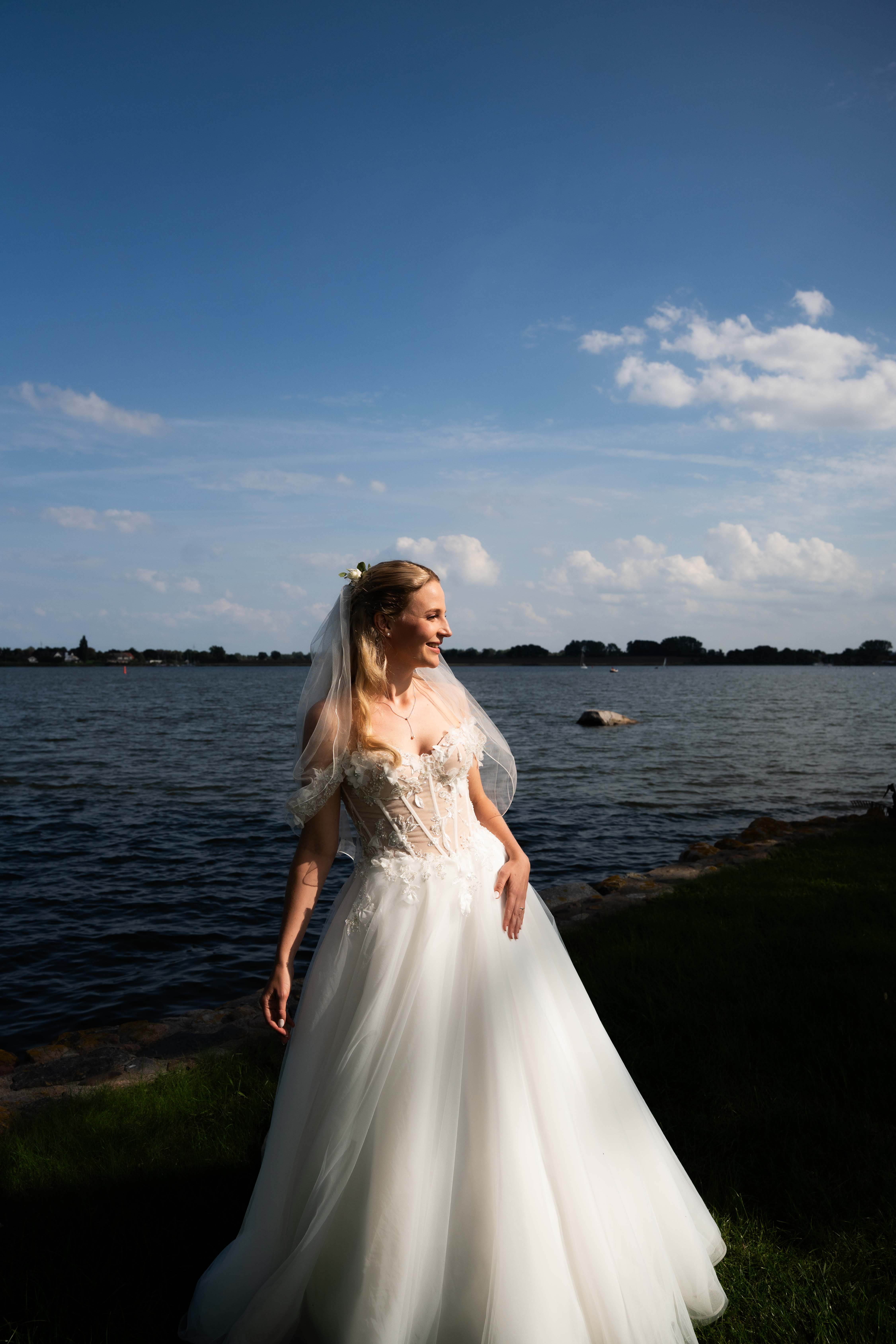 Hochzeitsfotograf Sara & Laurenz – Brautstrauß und Hochzeitsdetails